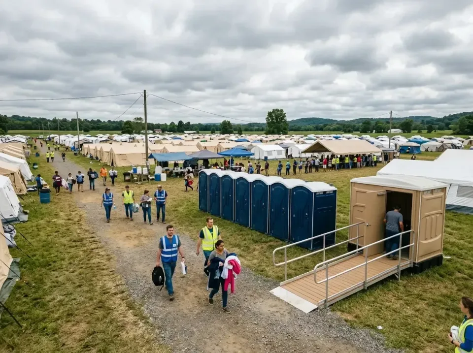 disaster-relief-camp-restrooms-010 — frequently asked questions, Dumpster & Portable Bathrooms Rental in Sisco Heights, WA